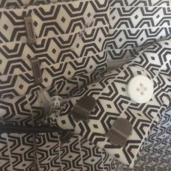 A30- NWOT Catherine Malandrino shorts size 14 - Picture 3 of 8